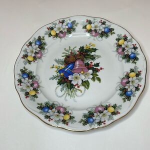 Bayreuth Gloria Fine Porcelain Plate 22 Carat Gold Bavaria Handwork West Germany